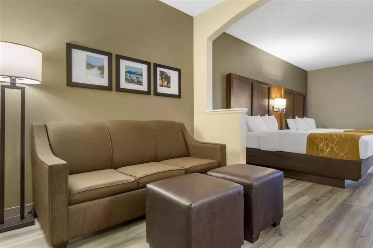 Comfort Suites Myrtle Beach Central Exterior foto